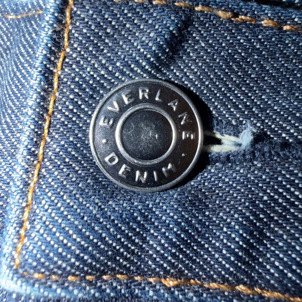 Everlane Athletic Slim Jeans Dark Wash Stretch Denim Mens 31x30